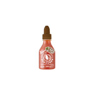 Flying Goose Sriracha chilli omáčka s extra česnekem 200 ml