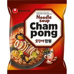 Nong Shim NongShim instantní nudlová polévka Champong 124g