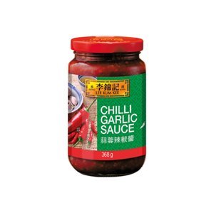 Lee Kum Kee omáčka chilli s česnekem 368g
