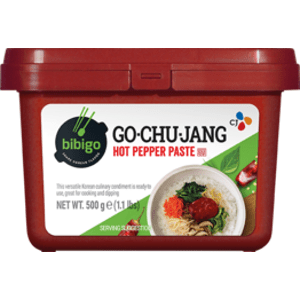 Bibigo chilli pasta červená pálivá Gochujang 500g
