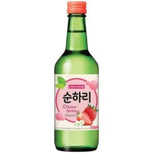 Lotte Chum Churum korejská vodka s příchutí jahody 13% 360ml