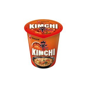 Nong Shim NongShim Cup instantní nudlová polévka Kimchi v kellímku 75g