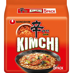 Nong Shim NongShim Kimchi Ramen Family Pack 600g (5x120g)