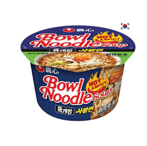 Nong Shim NongShim instantní nudlová polévka Hot & Spicy Bowl 100g