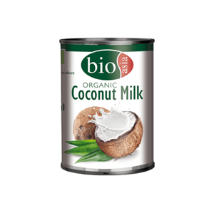BIOASIA Bio kokosové mléko 18% 400ml