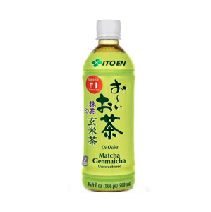 ITO EN japonský zelený čaj Oi Cha Matcha Genmaicha bez cukru 500 ml