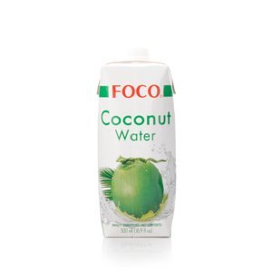 Foco 100% přírodní kokosová voda 500ml