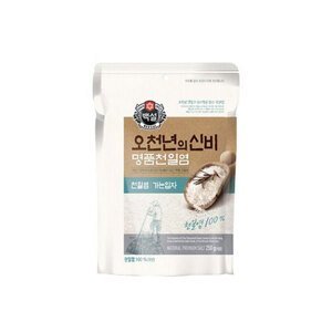 Beksul korejská mořská sůl (Coarse Salt) na kimchi 250g