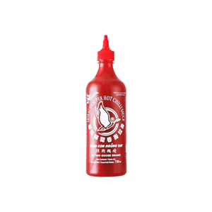 Flying Goose Sriracha chilli omáčka extra pálivá Flying Foose 730 ml