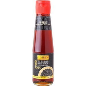 Lee Kum Kee olej z černého sezamu 100% čistý 207ml