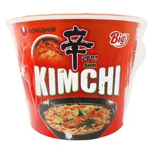 Nong Shim NongShim instantní nudlová polévka Kimchi Big Bowl 112g
