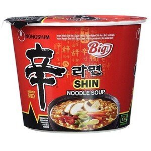 Nong Shim NongShim instantní nudlová polévka Shin Big Bowl 114g