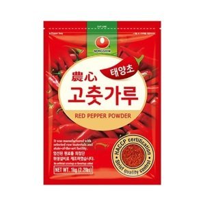 Nong Shim NongShim chilli prášek na Kimchi (Gochugaru) 1kg