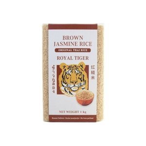 Royal Tiger jasmínová rýže hnědá 1kg