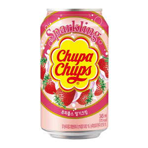 Chupa Chups limonáda Strawberry Cream 250ml