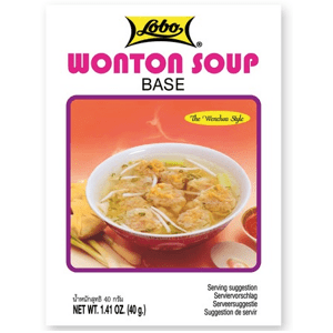 Lobo kořenící mix na polévku Wonton 40g