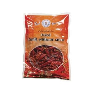 Thai Dancer Chilli papričky celé sušenné bez stopky 75 g