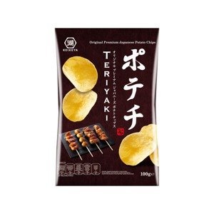 Koikeya chipsy s příchutí teriyaki 100g
