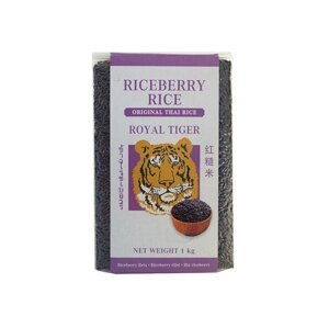Royal Tiger Riceberry rýže dlouhozrnná 1kg
