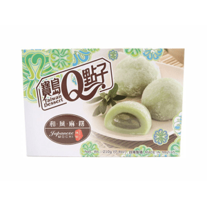 Q Mochi se zeleným čajem 210g