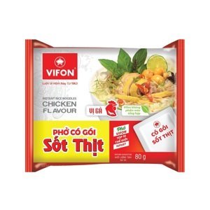Vifon instantní rýžová nudlová polévka kuřecí PHO GA 80g