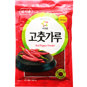Our Home OH chilli prášek na Kimchi (Gochugaru) 500g