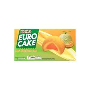 Lotte Euro vaječné koláčky s příchutí cukrových melounu 204g