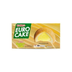 Euro buchtičky s vaječným krémem 204g (12x17g)