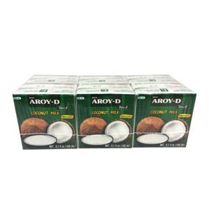 Aroy-D kokosové mléko 150ml - set 6x