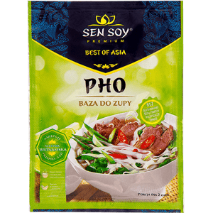 SenSoy vietnamská Pho polévka pasta 80g