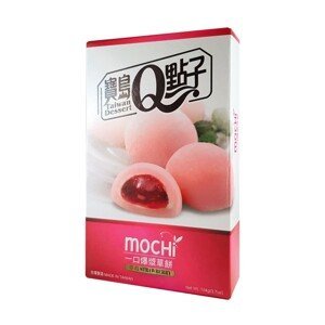Q mochi jahodové rýžové koláčky 104g