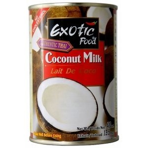 Exotic Food kokosové mléko 400ml