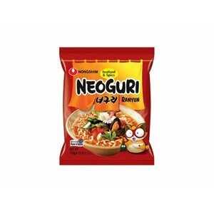 Nong Shim NongShim instantní polévka Seafood Hot Neoguri 120g