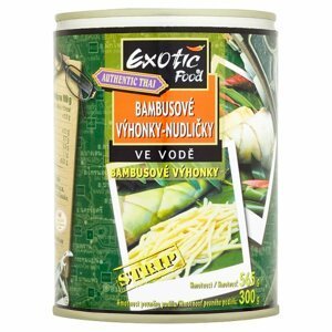 Exotic Food nakládané bambusové nudličky 540g