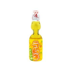 Hatakosen Ramune japonský nápoj s příchutí ananas 200ml