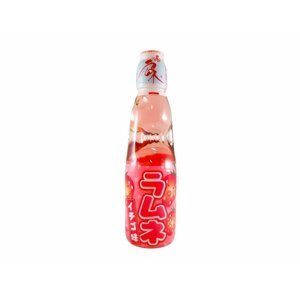 Hatakosen Ramune japonský nápoj s příchutí jahody 200ml