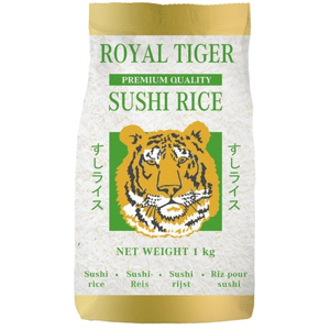 Royal Tiger rýže na sushi 1kg