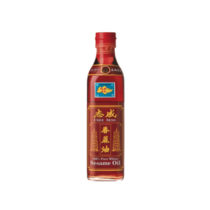 Chee Seng Bílý sezamový olej 375ml