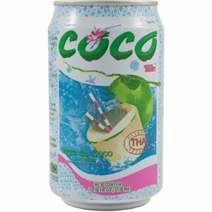 Coco kokosová voda s kousky kokosu 310ml