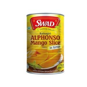 SWAD Mango Alphonso v sirupu 450 g
