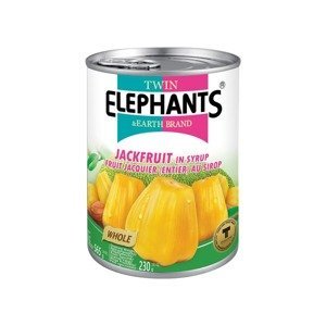 Twin Elephants jackfruit v sirupu 565g