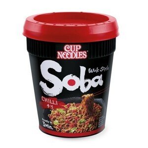 Nissin Cup instantní nudlová polévka Soba chilli 92g