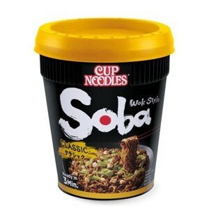 Nissin Cup instantní nudlová polévka Soba klasik 90g