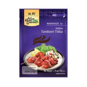 Indická Tandoori Tikka pasta Asian Home Gourmet 50g