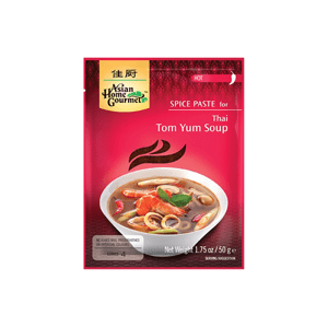 Thajská Tom Yum polévka pasta Asian Home Gourmet 50g