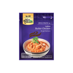 Murgh Makhani indické máslové kuře pasta Asian Home Gourmet 50g