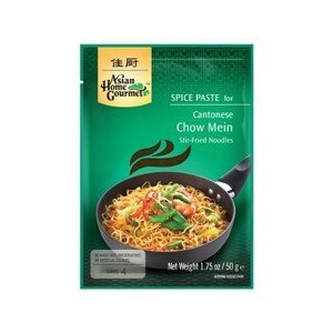 Asian Home Gourmet Chow Mein pasta na kantonské smažené nudle 50g