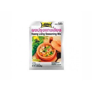 Lobo kořenící směs pro thajskou polévku Kaeng Lieng 30g