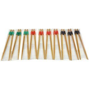 Dřevené hůlky pro snadné použití 22,5cm 1 pár