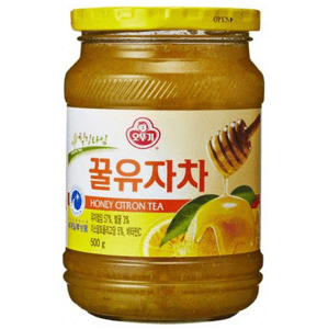 Ottogi korejský čaj Yuzu citron s medem 500g